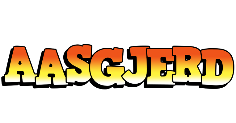 Aasgjerd sunset logo