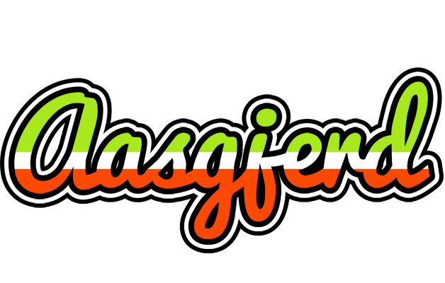 Aasgjerd superfun logo