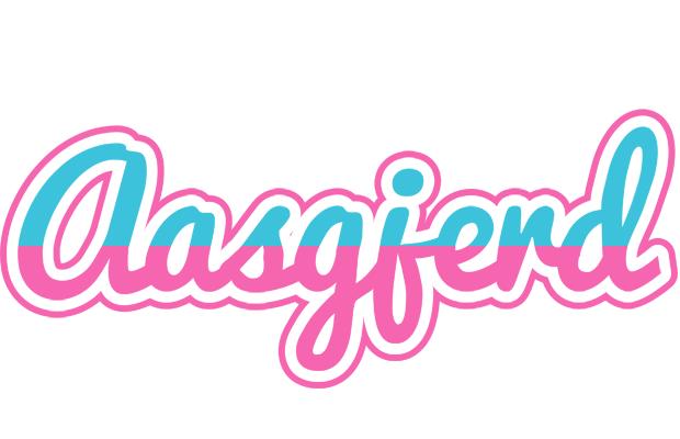 Aasgjerd woman logo