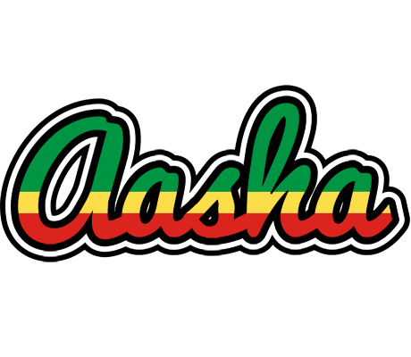 Aasha african logo
