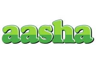 Aasha apple logo