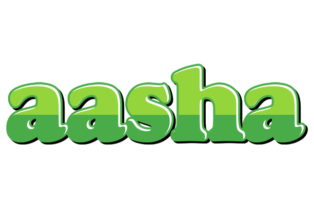 Aasha apple logo