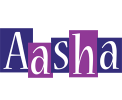 Aasha autumn logo