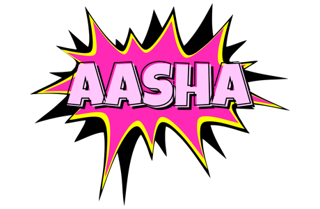 Aasha badabing logo