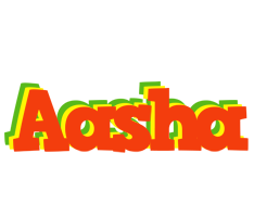 Aasha bbq logo