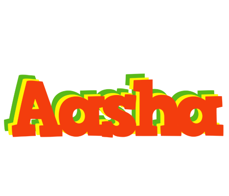 Aasha bbq logo