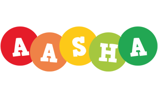 Aasha boogie logo