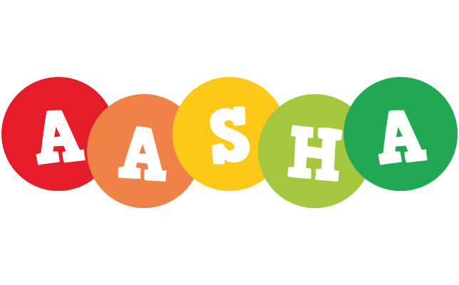 Aasha boogie logo