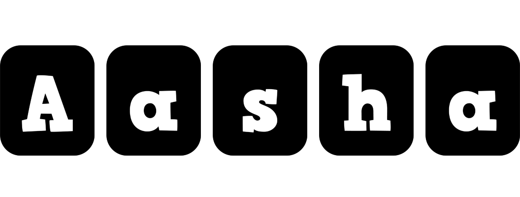 Aasha box logo
