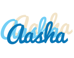 Aasha breeze logo