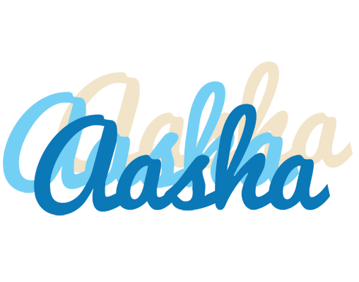 Aasha breeze logo