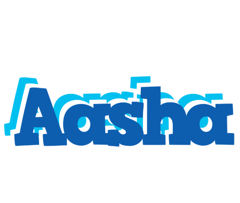 Aasha business logo