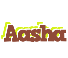 Aasha caffeebar logo