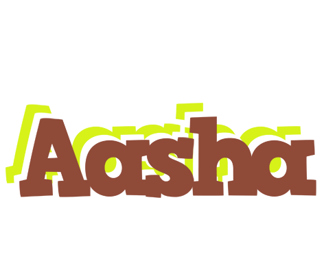 Aasha caffeebar logo