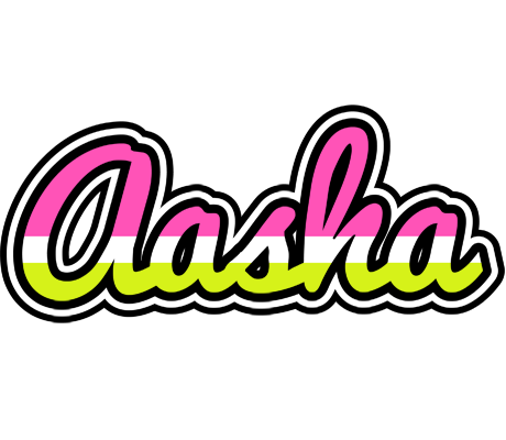 Aasha candies logo