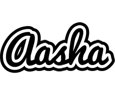 Aasha chess logo