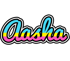 Aasha circus logo