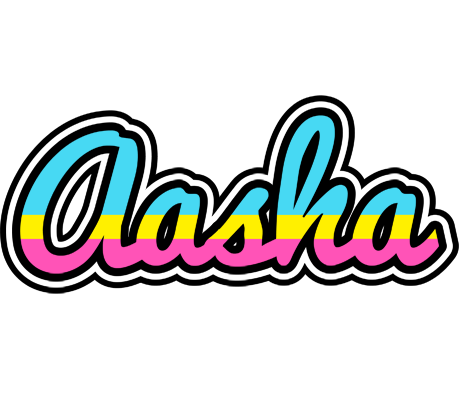Aasha circus logo