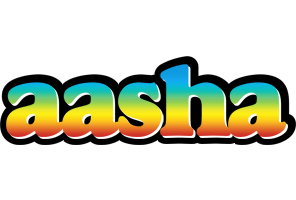 Aasha color logo