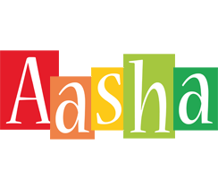 Aasha colors logo
