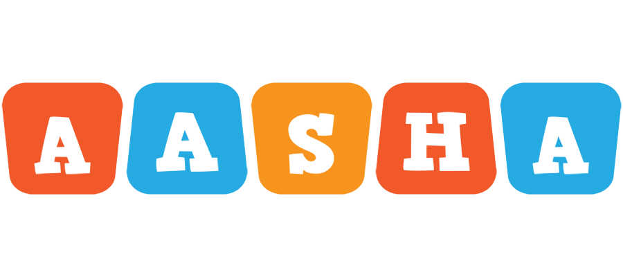 Aasha comics logo