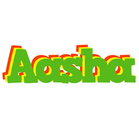 Aasha crocodile logo