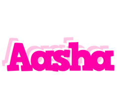 Aasha dancing logo
