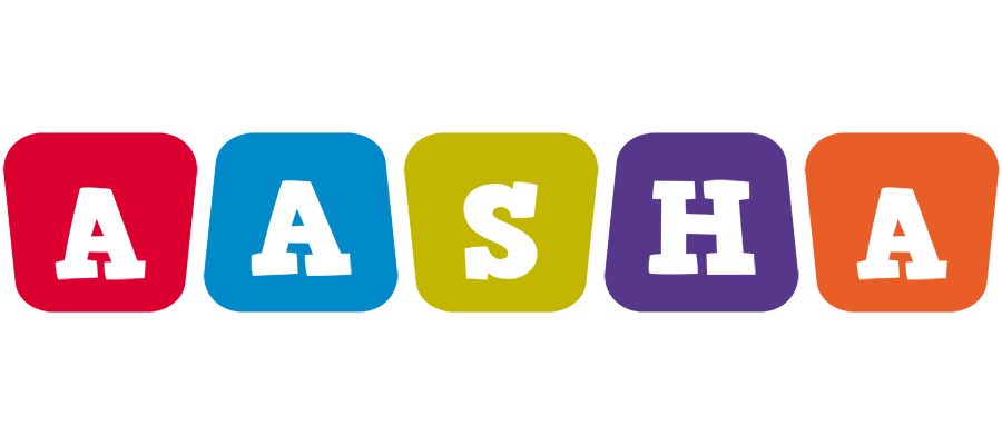 Aasha daycare logo