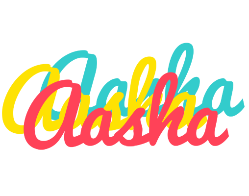 Aasha disco logo