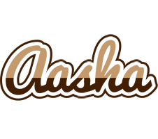Aasha exclusive logo