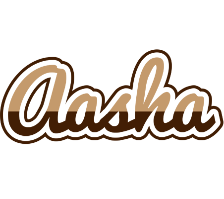 Aasha exclusive logo
