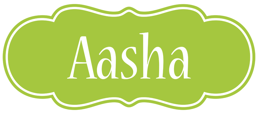 Aasha family logo