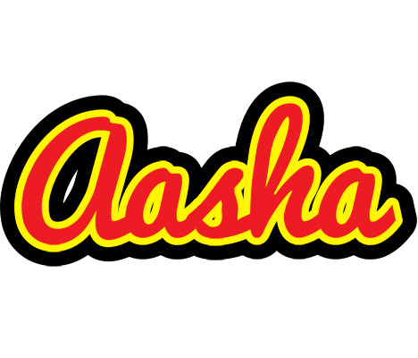 Aasha fireman logo