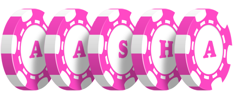 Aasha gambler logo