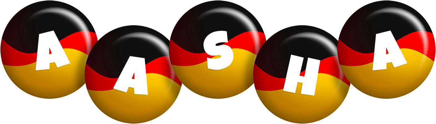 Aasha german logo