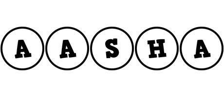 Aasha handy logo