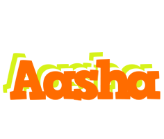Aasha healthy logo