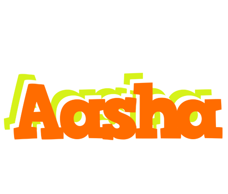 Aasha healthy logo