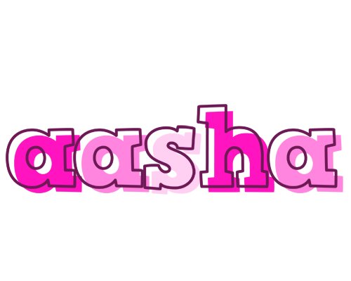 Aasha hello logo