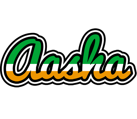 Aasha ireland logo
