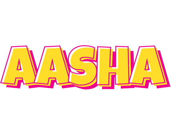 Aasha kaboom logo