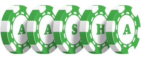 Aasha kicker logo