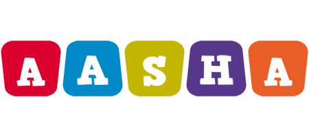 Aasha kiddo logo