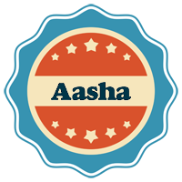 Aasha labels logo