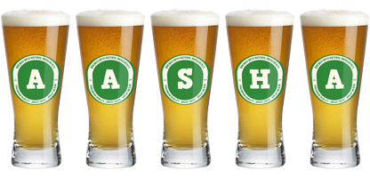 Aasha lager logo