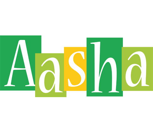 Aasha lemonade logo