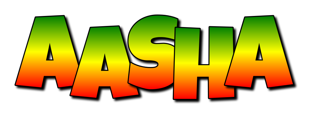 Aasha mango logo