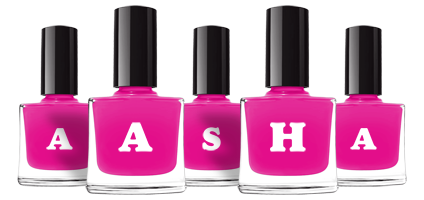 Aasha nails logo