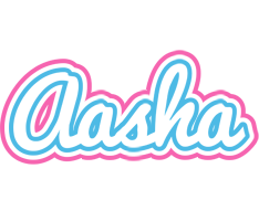Aasha outdoors logo