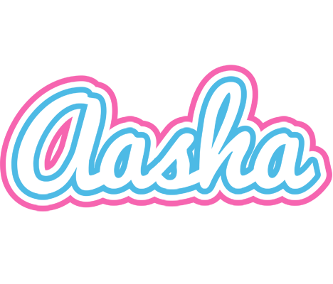 Aasha outdoors logo